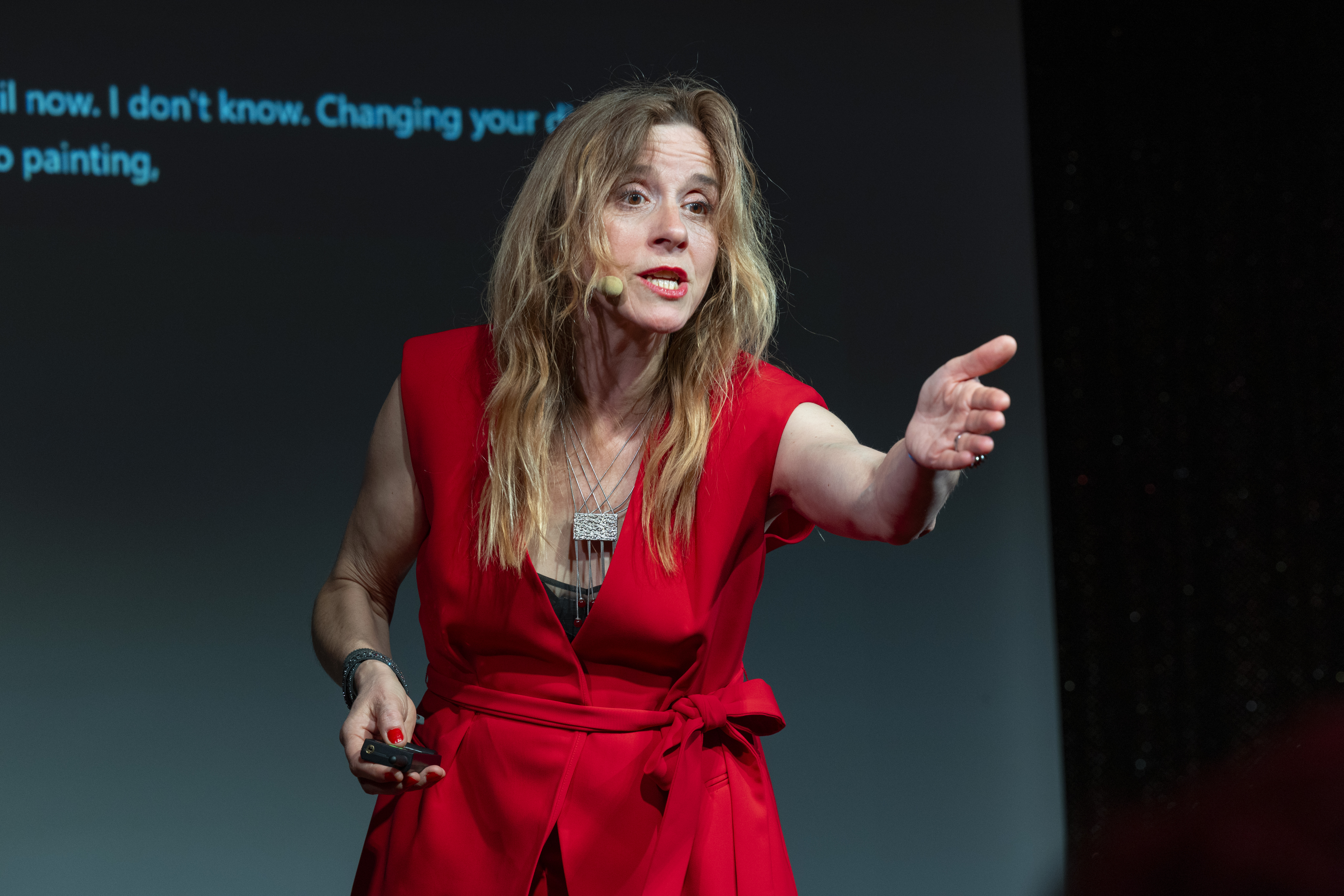 Et Si J'Osais ? — Isabelle Szedleski conférence audace décision