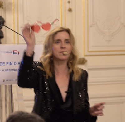 Isabelle Szedleski — Conférence Diriger avec Audace, Transformer avec Sens — Leadership Régénératif